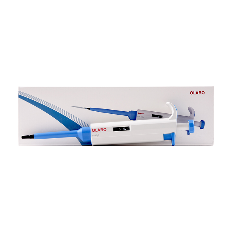 歐萊博OLABO，A系列單道可調(diào)式移液器5-50μl